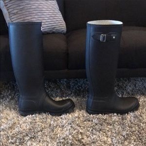 Tall Hunter boots! $110 OBO